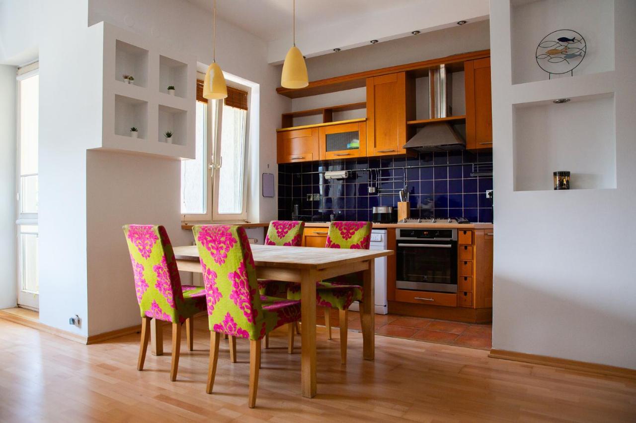 Apartment Ten Warsaw Ngoại thất bức ảnh