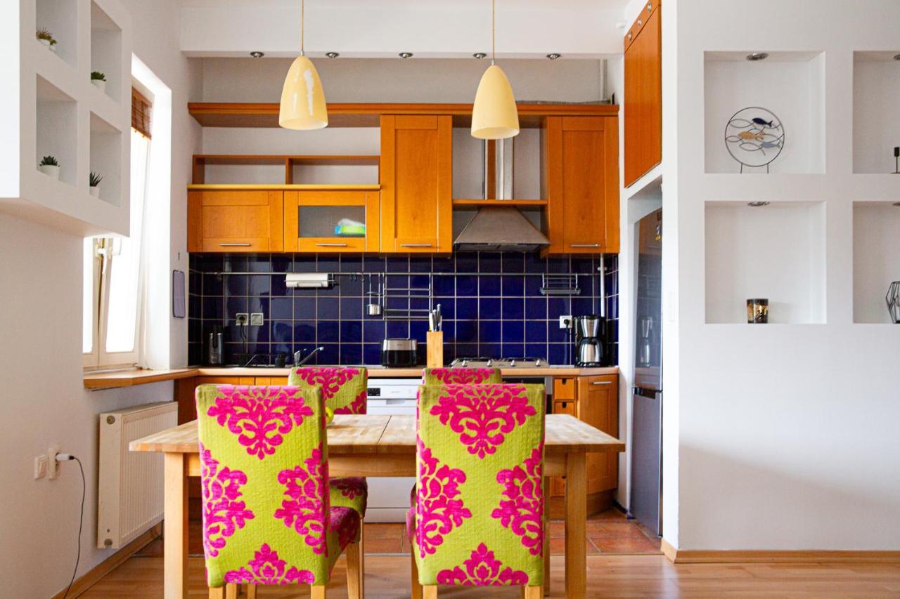 Apartment Ten Warsaw Ngoại thất bức ảnh