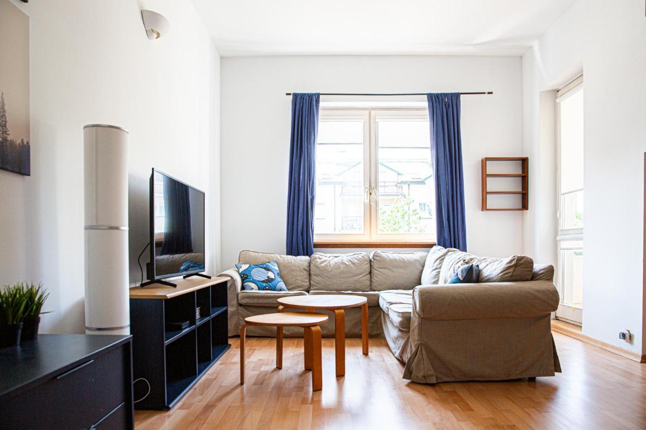 Apartment Ten Warsaw Ngoại thất bức ảnh