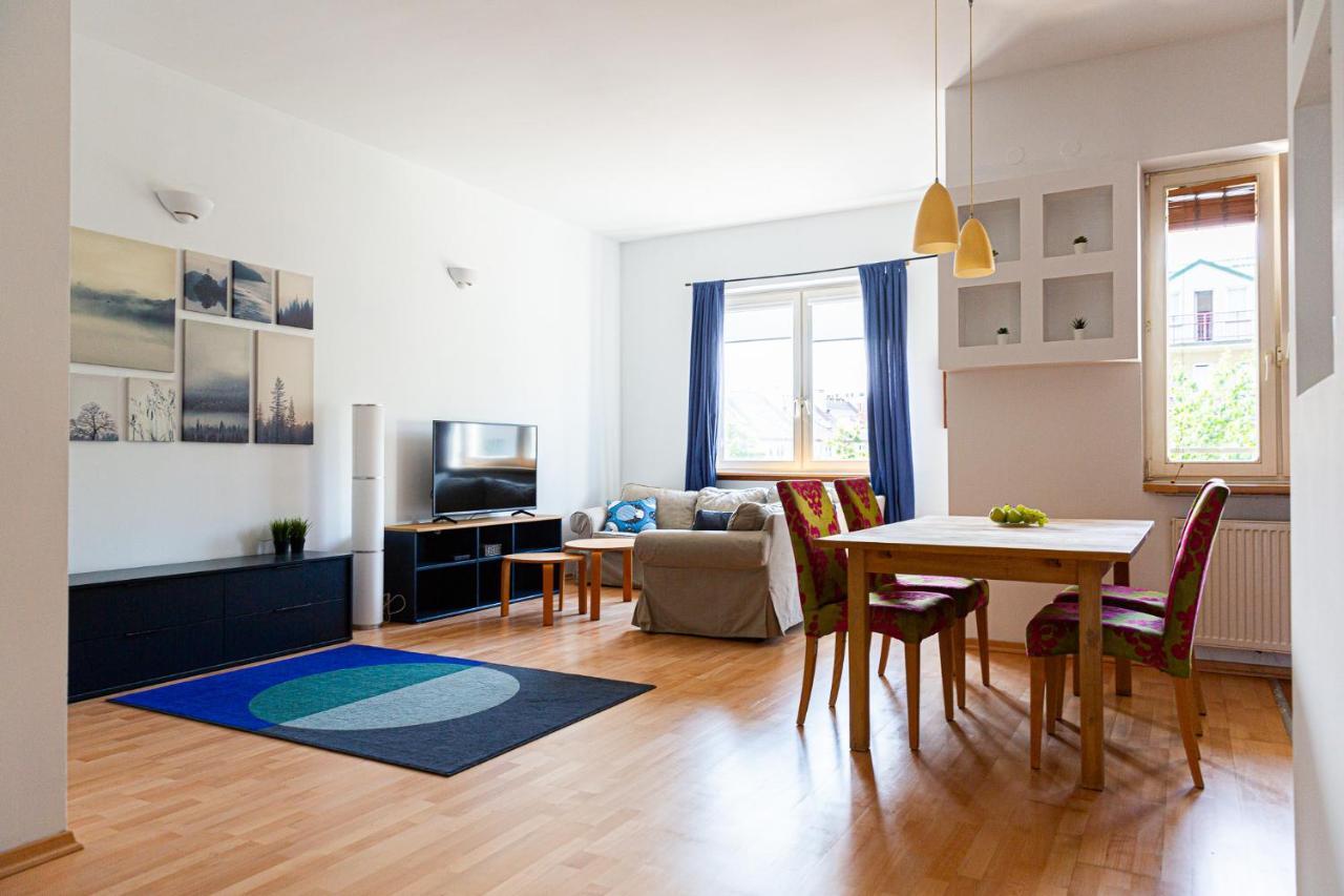 Apartment Ten Warsaw Ngoại thất bức ảnh